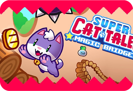 Super Cat Tale Magic Bridge